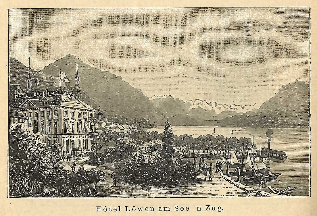 <p>Zug Hotel Löwen am See , 348</p>